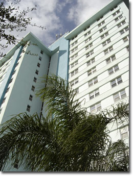 St. Petersburg and provides independent living in a beautiful high-rise building